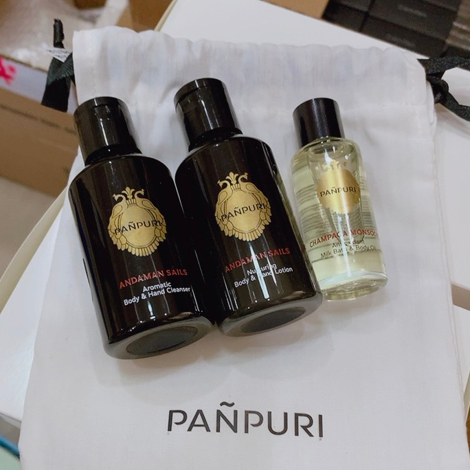 Gift Set Panpuri Body Shower 3 pcs เซตอาบน้ำ และบำรุงผิว