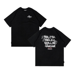 SORRYBOY DIFFERENT MINDSET BLACK TEE