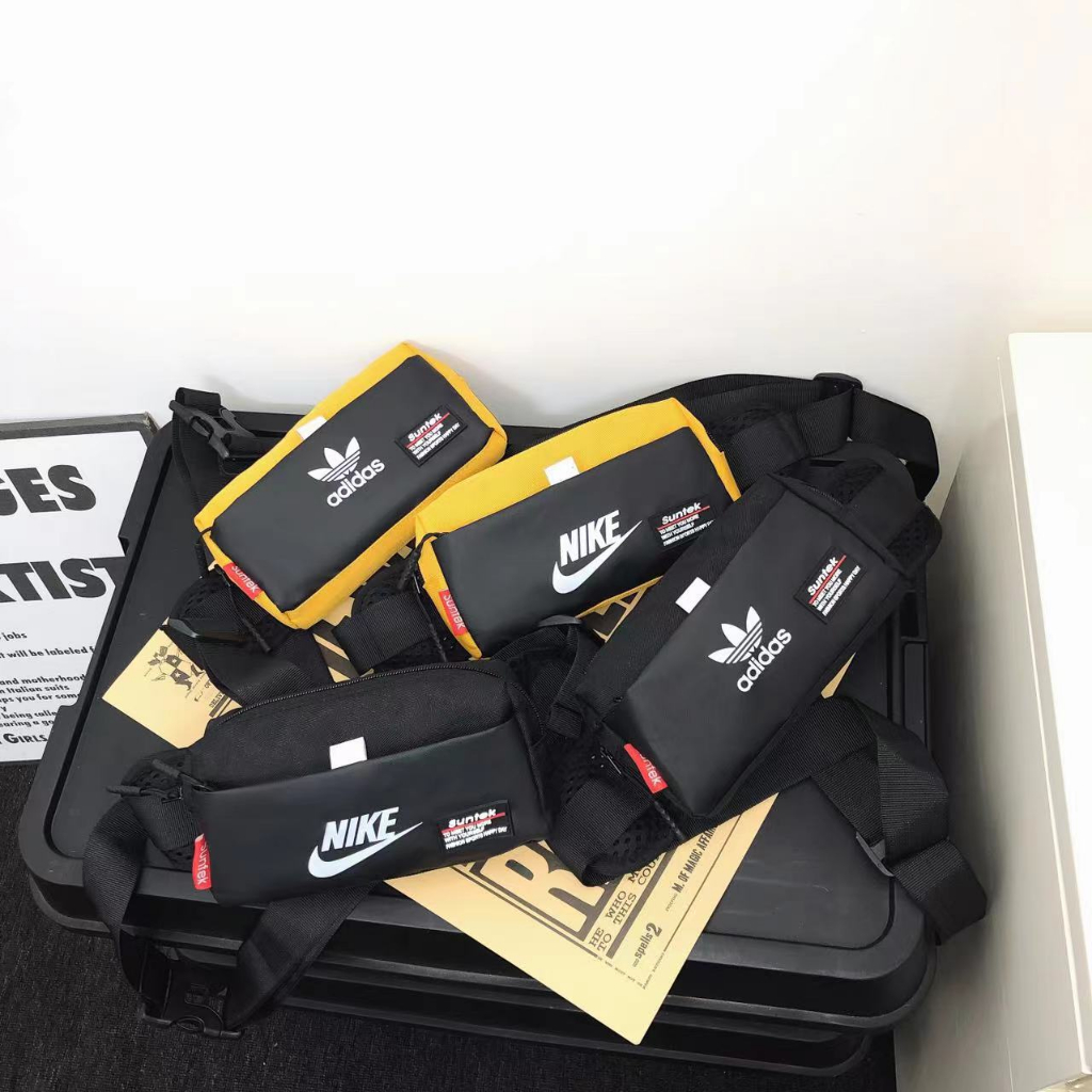 พร้อมส่ง กระเป๋าคาดอก คาดเอว Nike/Adidas