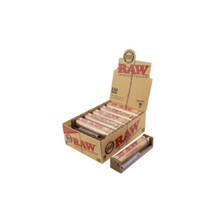 ยกกล่อง ของแท้100% ส่งไว RAW Rolling Machine 110 MM 12 ชิ้น/กล่อง กระดาษraw ก้นกระดาษ กระดาษโรล Raw Rolling Paper