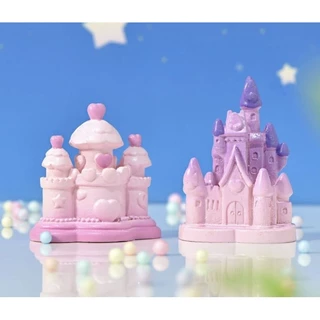 🎪พร้อมส่ง ตกแต่งตู้ปลา ของตกแต่ง ปราสาท ของจิ๋ว เปลือยหอย หอยมุก ห่วงยางจิ๋ว ของจิ๋วตกแต่ง อุปกรณ์ตู้ปลา ต้นไม้ปลอม