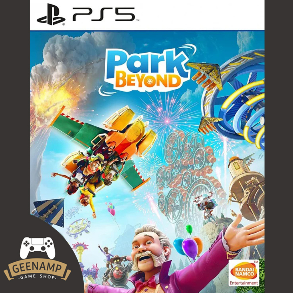 (คูปองShopeeลด20%) PS5 [มือ1] Park Beyond (R3/ASIA)(EN)