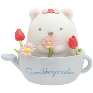 [ส่งตรงจากญี่ปุ่น] ตุ๊กตา Sumikko Gurashi Petite Sumikko Shirokuma Flower Japan San-X