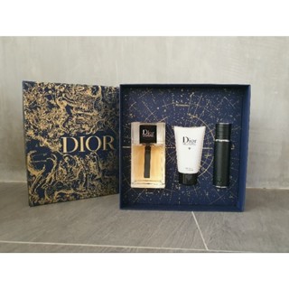 ชุดสกินแคร์ DIOR HOMME SET น้ำหอม เจลอาบน้ำ skincare