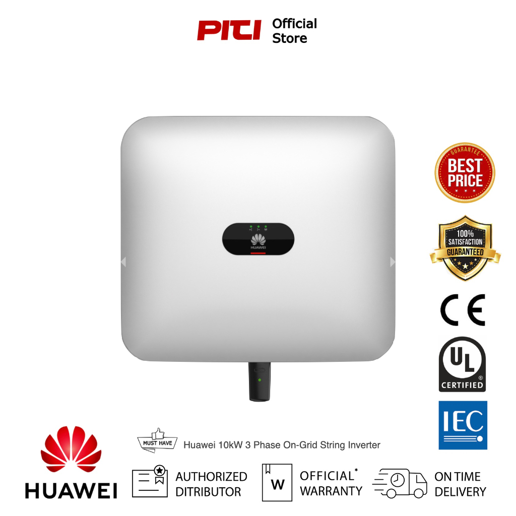 Huawei SUN2000-10KTL-M1 Inverter 3PH 380/400Vac (10 Years Warranty)
