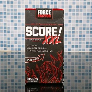 FORCE FACTOR SCORE xxl works tonight(30tablets)