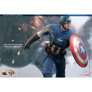 HOT TOYS MMS 240 CAPTAIN AMERICA: TWS (GOLDEN AGE VERSION) (ใหม่แกะเช็ค)