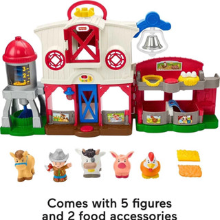 บ้าน Fisher-Price Little People Farm Toy