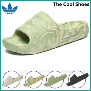 【บางกอกสปอต】Adidas Adilette 22 Slide Kanye รองเท้าแตะลําลอง สําหรับผู้ชาย และผู้หญิงpvc รองเท้าผู้ชาย