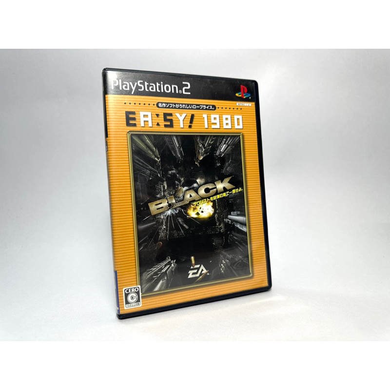แผ่นแท้ Play Station 2 (japan)(ps2)  Black (EA:SY! 1980)