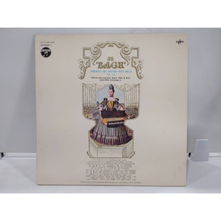 2LP Vinyl Records แผ่นเสียงไวนิล  JS ΣΕΝΤΟ BACH INTEGRALE DES OEUVRES POUR ORGUE Nul. 586   (J22B178)