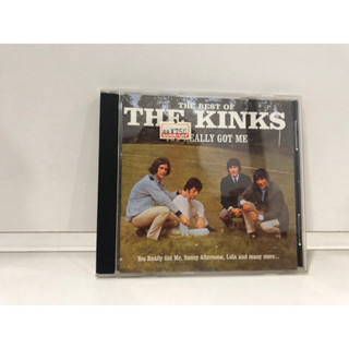 1 CD MUSIC  ซีดีเพลงสากล   YOU REALLY GOT ME The Best Of The Kinks    (L6C66)