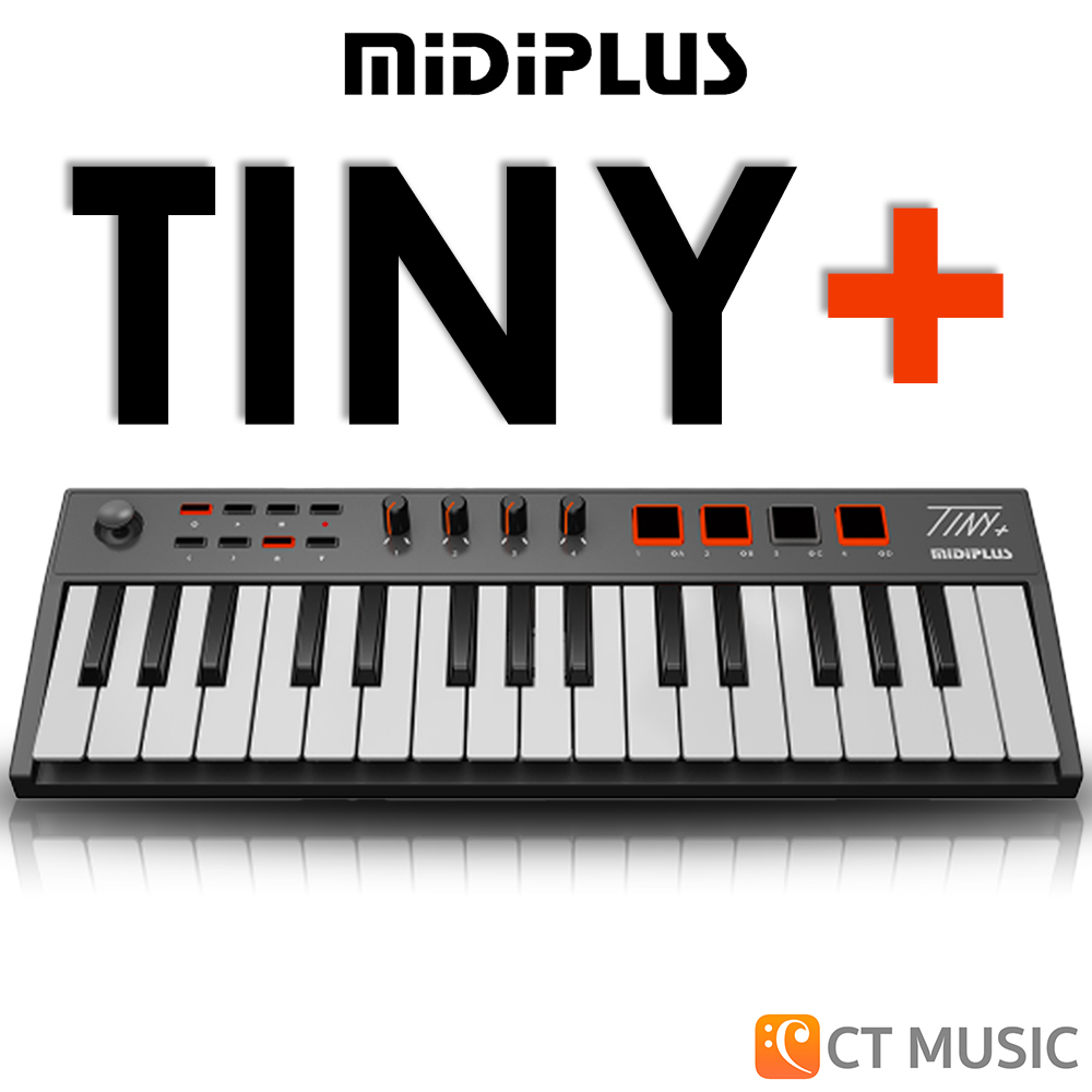 Midiplus Tiny+ Midi Keyboard