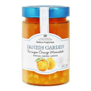 Danish Garden NO SUGAR Marmalade Orange Jam 340g