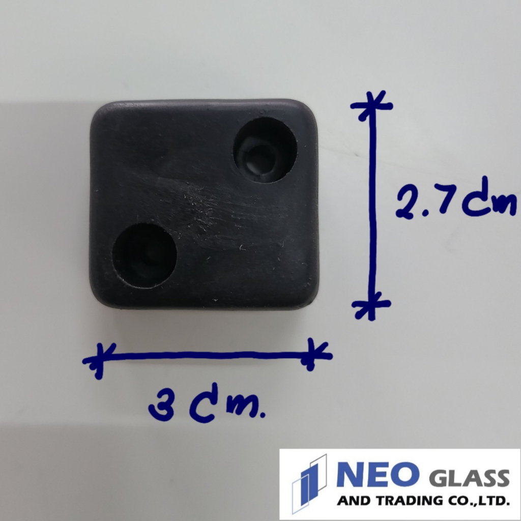 ยางกันชน บานเลื่อน เหลี่ยม ประตูอลูมิเนียม หน้าต่างอลูมิเนียม