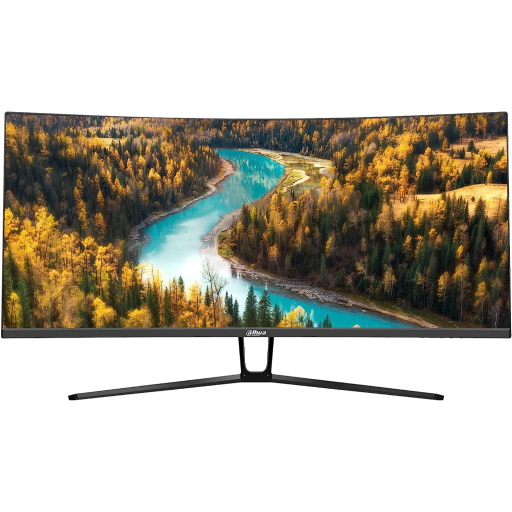 MONITOR (จอมอนิเตอร์) DAHUA LM34-E330C 34" 2K QHD CURVED 165Hz DisplayPort,HDMI