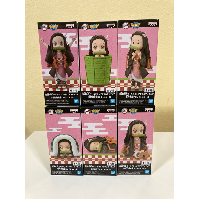 [พร้อมส่ง] WCF Demon slayer Nezuko เนซึโกะ ดาบพิฆาตอสูร kimetsu no yaiba