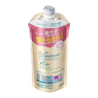 [พร้อมส่ง] KAO Merit Refill 340ml เมอริท แชมพู และ ครีมนวดคอนดิชันเนอร์ แบบรีฟิล