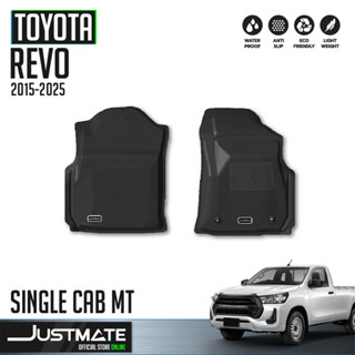 TOYOTA พรมปูพื้นรถยนต์ REVO SINGLE CAB MT 2015 - 2025