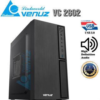 CASE (เคสเกมมิ่ง) VENUZ รุ่น VC2602 Micro-ATX Computer Case