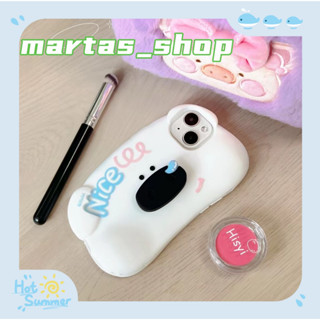 ❤️ส่งของขวัญ❤️ เคสไอโฟน 11 12 13 14 Pro Max การ์ตูน น่ารัก สไตล์คู่รัก แฟชั่น ฤดูร้อน ความนิยม Case for iPhone สาวน่ารัก