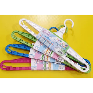 ไม้แขวนยืดหดได้ Life pro #333 ยืดได้ 42-70 cm ที่ตากผ้าขนหนู ที่แขวนผ้าเช็ดตัว