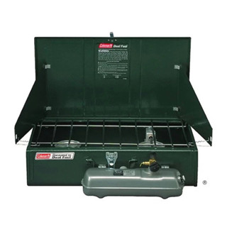 Coleman US 414 Dual Fuel 2-Burner Stove