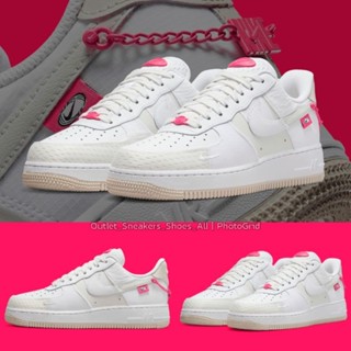 รองเท้า Nike Air Force 1 Low 07 LX Pink Bling Womens ส่งฟรี