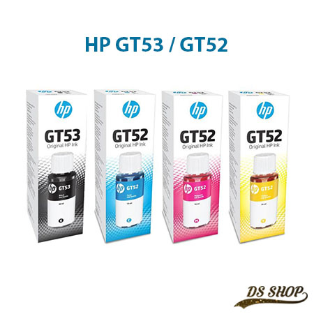 หมึกเติมแท้ HP GT53XL/ GT53/ GT52 มีกล่อง For HP Smart Tank 415/ 315 / 515 / 500 / 515 / 615 / 410 / 115