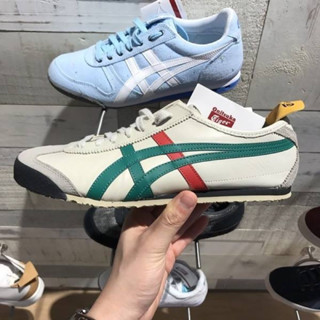 Onitsuka Mexico66 Birch/Green สีบาซู ใหม่แท้100%