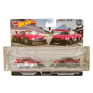 Hot Wheels Car Culture Nissan Skyline Silhouette + LB-ER34 Super Silhouette Nissan Skyline