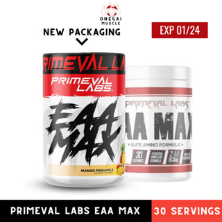 โปรร้านเปิดใหม่✨ Primeval Labs EAA MAX 30 servings ของแท้ 100%