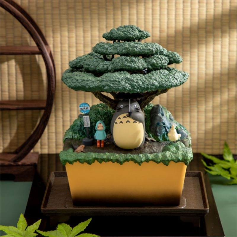 🌼🍀 พรีออเดอร์ 🍀🌼 รับของปลายเดือนมกรา * Studio Ghibli Bonsai Collection : My Neighbor Totoro : น้ำตกโตโตโร่