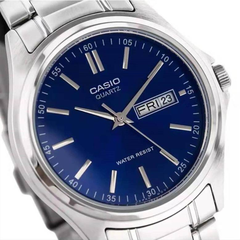 Casio Stancdard รุ่น MTP-1239D-7ADF นาฬิกาผู้ชายสายแสตนเลส ของแท้100%