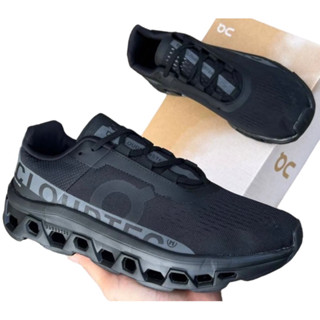 On CloudMonster Men (size40-45) Triple Black