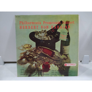 1LP Vinyl Records แผ่นเสียงไวนิล  Philharmonia Promenade Concert HERBERT VON KARAJAN   (J22C113)