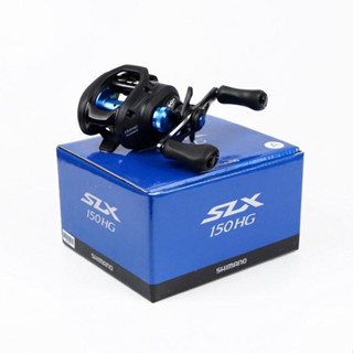 รอกหยดน้ำ Shimano - SLX รอบ 7  150HG หมุนขวา และ 151HG หมุนซ้าย เหมาะกับนักตกปลายุคใหม่