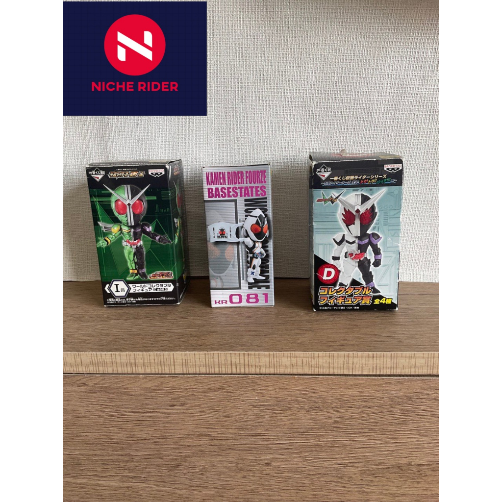 [ ของแท้ ] WCF มาสค์ไรเดอร์ Marked Raider WCF Kamen rider Bandai Rider Masked Rider Kamen rider Figu