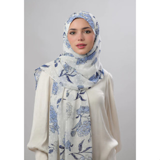 ฮิญาบ BOKITTA รุ่น Freestyle - CLOVE BLUE- Instant hijab