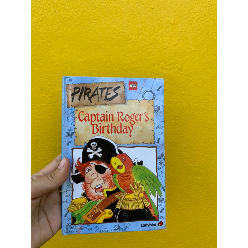 Pirates:Captain Roger’s Birthday.