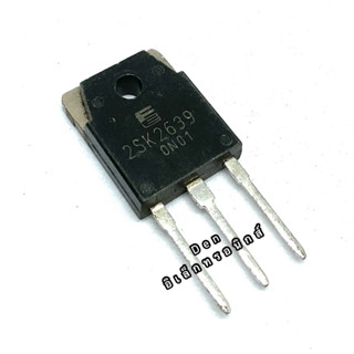 K2639 TO247  10A 450VMOSFET N-Fet มอสเฟต ทรานซิสเตอร์ สินค้าพร้อมส่ง (ราคา1ตัว)