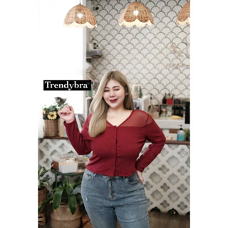 🔥Plussize🔥เสื้อคนอ้วน🔥 L40-46   XL46-50