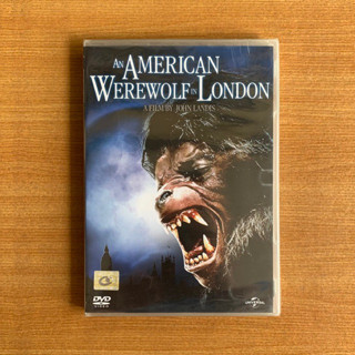 DVD : An American Werewolf in London (1981) คนหอนคืนโหด [มือ 1 ซับไทย] ดีวีดี หนัง แผ่นแท้ ตรงปก