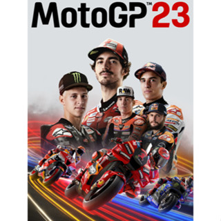 แผ่นเกมคอม PC - MotoGP 23 + 2 DLCs [4DVD+USB+ดาวน์โหลด]