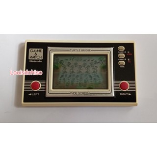 เกมกดของแท้ มือสอง สภาพดี Game &amp; Watch Turtle Bridge Nintendo Game watch