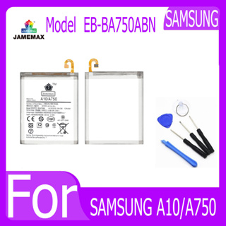 แบตเตอรี่  SAMSUNG A10/A750 Battery Model  EB-BA750ABN ฟรีเครื่องมือ