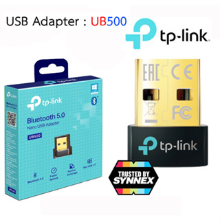 BLUETOOTH USB ADAPTER (ยูเอสบีบลูทูธ) TP-LINK รุ่น UB500 - Bluetooth 5.0 Nano USB Adapter