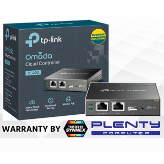 OC200 TP-LINK ตัวควบคุมแอคเซสพอยต์ Omada Cloud By Vnix Group ประกันตลอดการใช้งาน