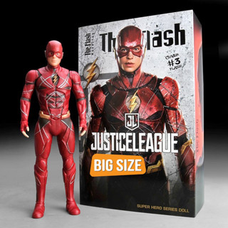 The Flash Action Figure Model Super Size โมเดลเดอะแฟลชซุปเปอร์ฮีโร่ความไวแสงสุดเท่ห์รุ่นพิเศษ