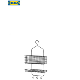 BLECKSJÖN เบลคเควิน ชั้นแขวนใส่ของในห้องน้ำ/2 ชั้น IKEA